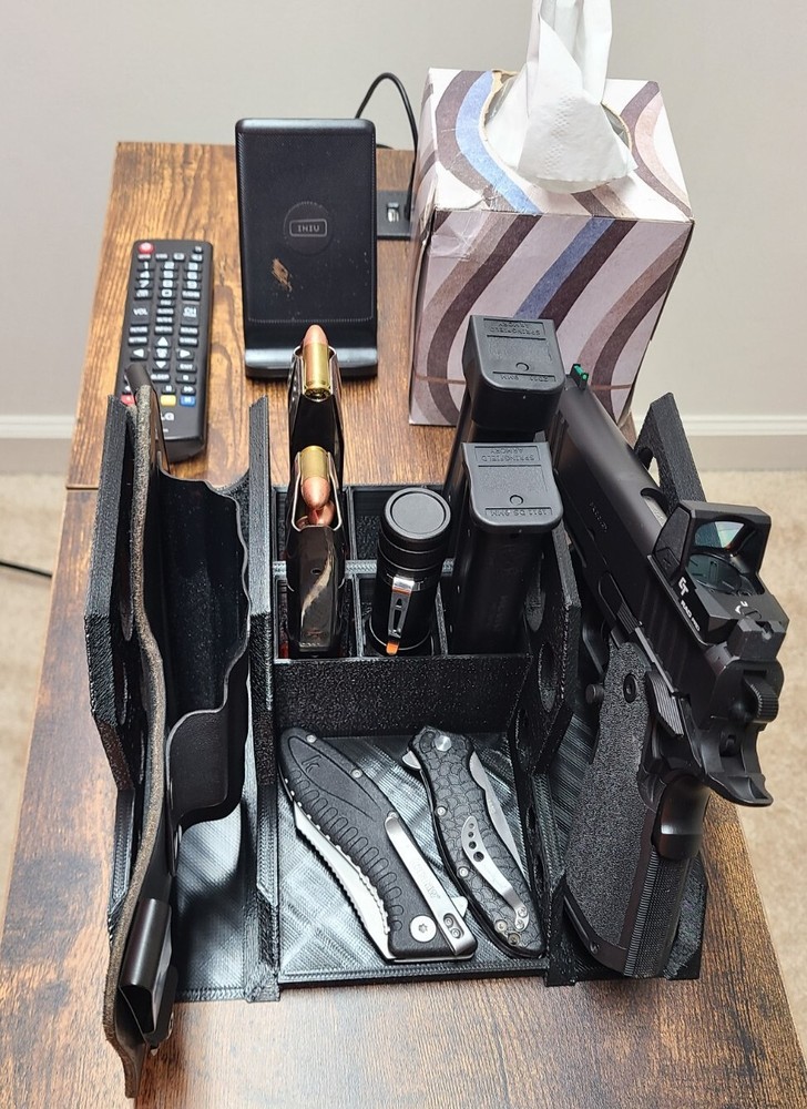 Pistol EDC Dump Tray / Safe Organizer