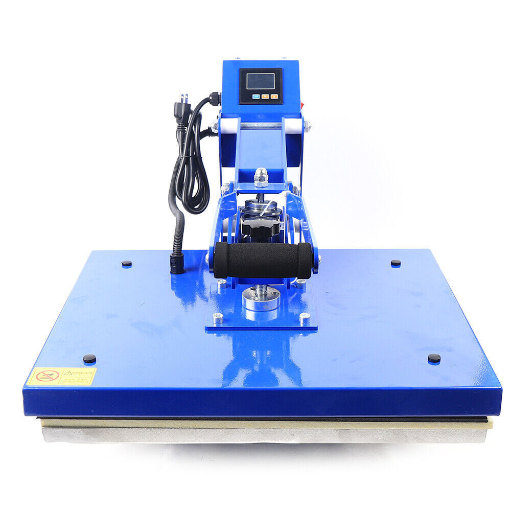 16*20inch Large Format Auto Open Clamshell Heat Press Machine Horizontal Version