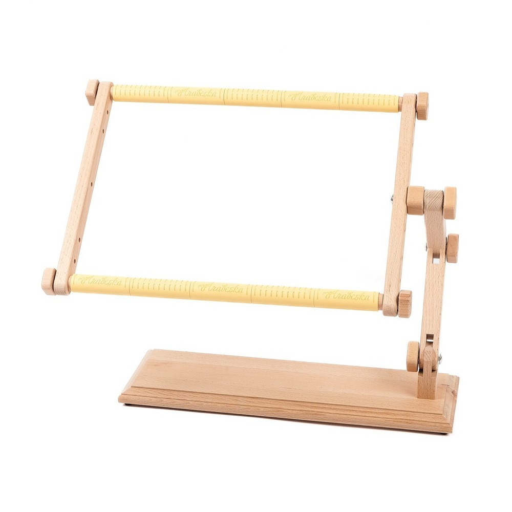 Needlework Table Hands-Free Stand Penguin with Adjustable Frame