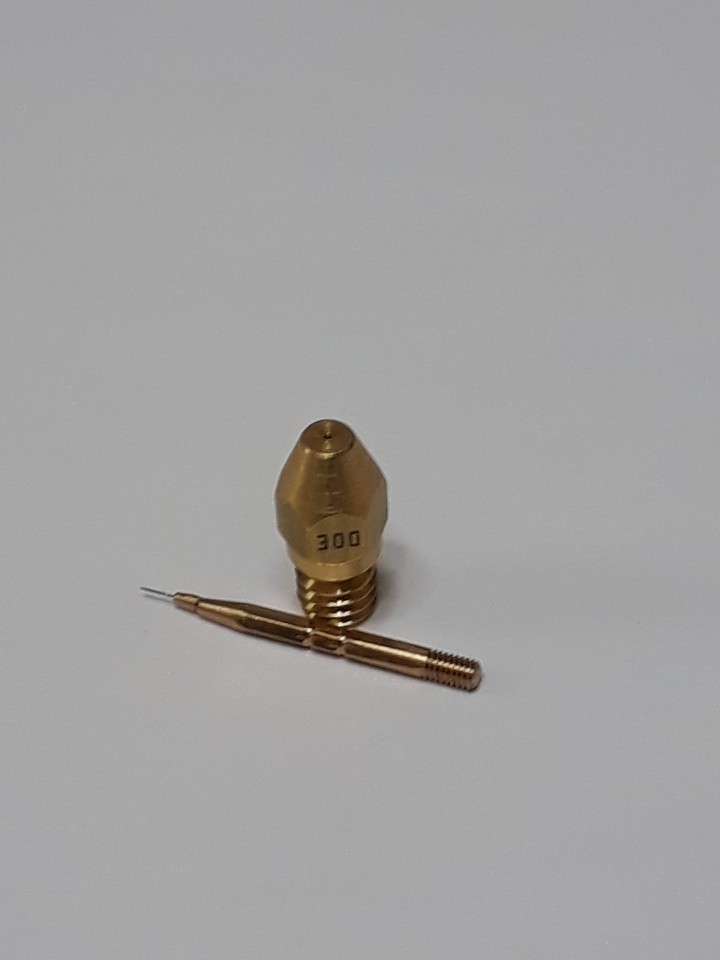 Jet & needle for Ditmar Lamp
