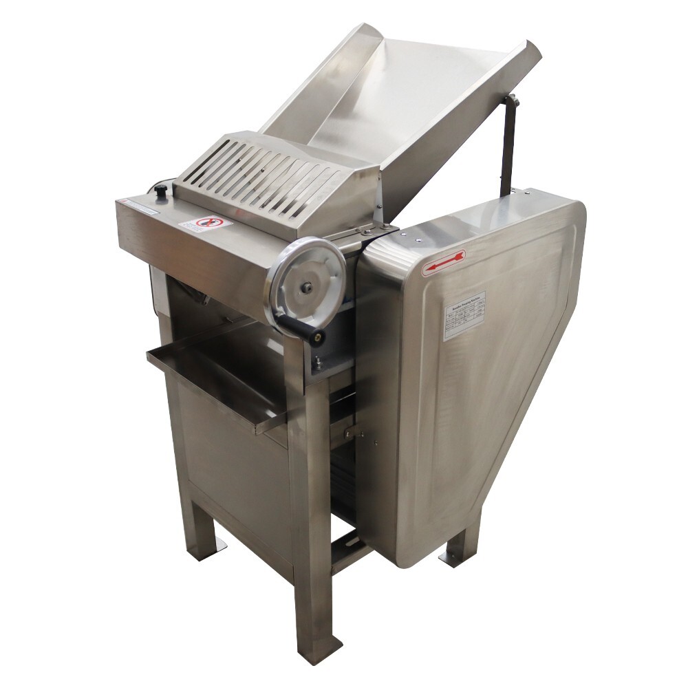 Commercial Press Sheeter Pasta Dough Roller Sheeter Machine 11.8" Roller 150kg/h