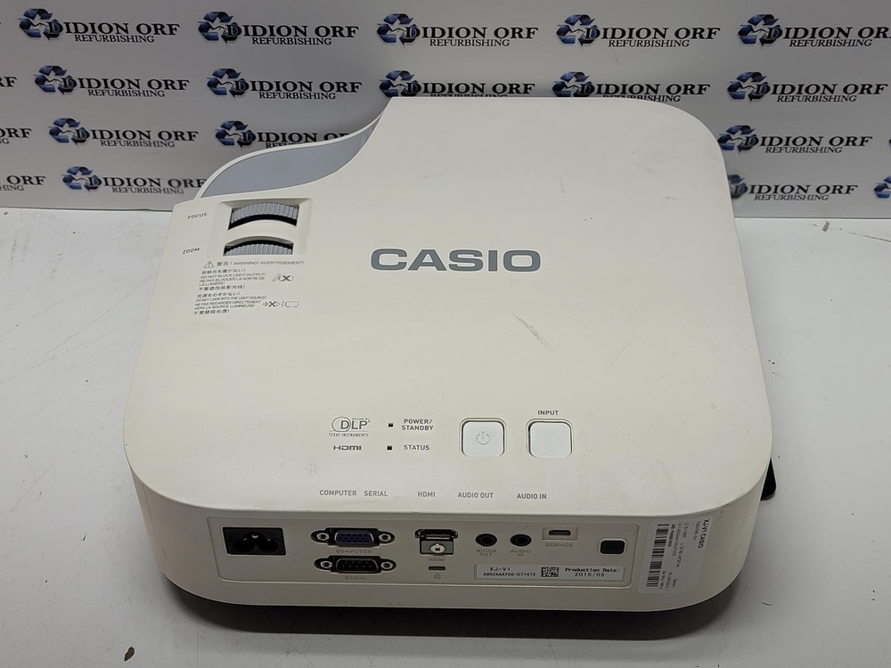 CASIO Projector XJ-V1, Grade B, SKU 16514