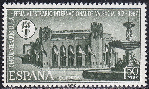 Spain - 1967 (1797) Mint never Hinged - History