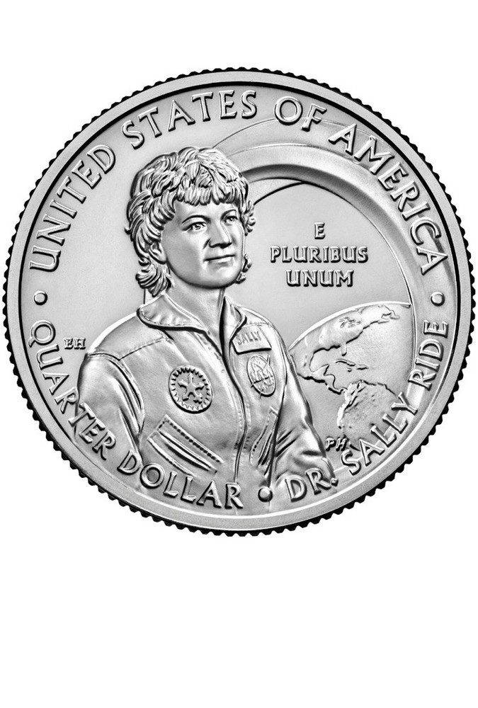2022 D Dr. Sally Ride Quarter.  Uncirculated From US Mint roll.
