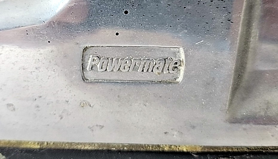 Double Piston Straight Line Sander Powermate