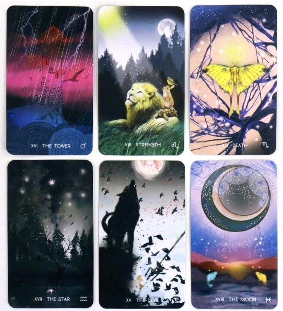 The Meraki Tarot 3rd Edition Bouchette Design