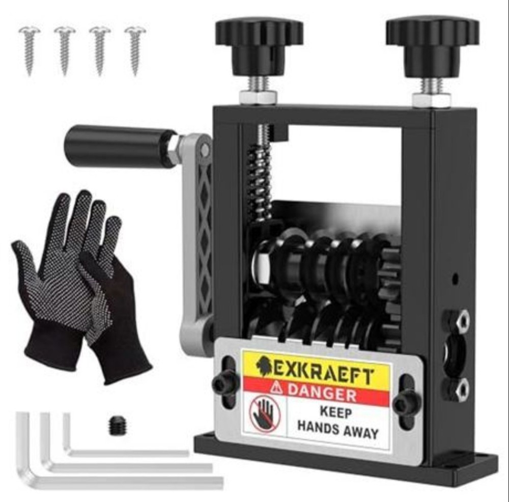 Manual Wire Stripping Machine with Hand Crank Portable Wire Stripping Tool
