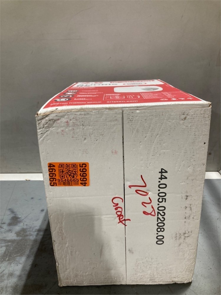 Ariston Andris 2.5 Gallon Water Heater 120V Under Sink Mini Tank