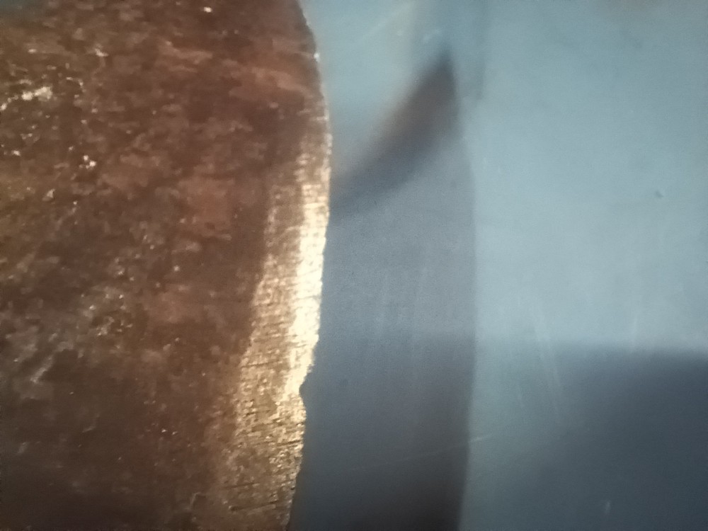 Vintage True Temper Kelly Perfect Phantom Bevel Axe Head And Handle