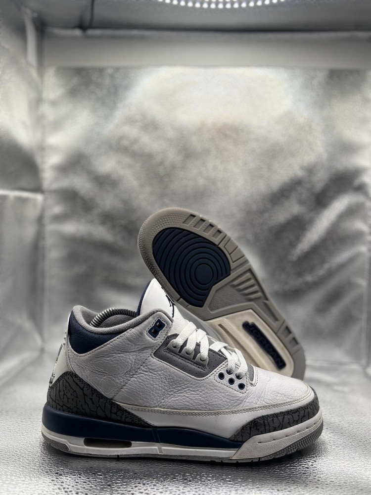 Air Jordan 3 midnight navy GS