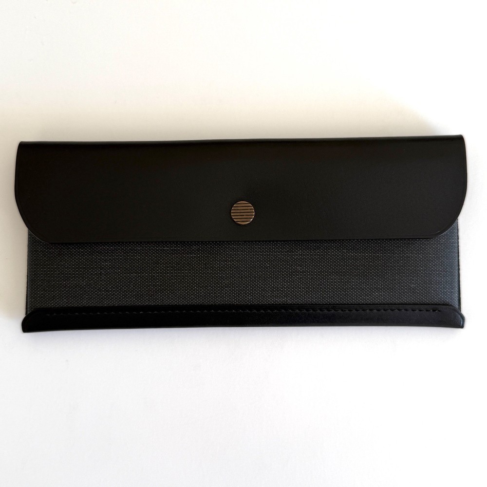 Postalco Snap Pen Case - Black