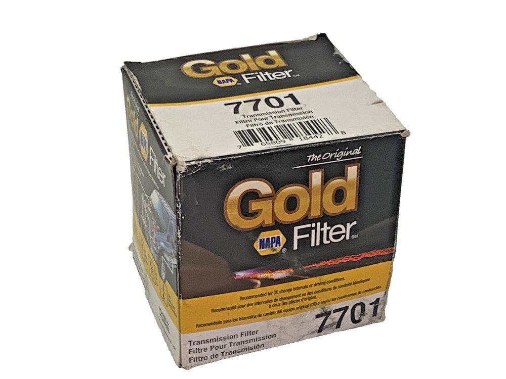 NAPA Gold 7701 Transmission Filter