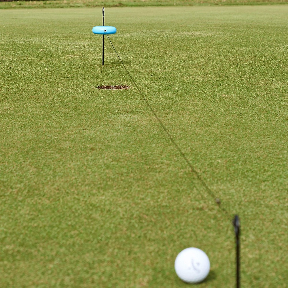 Perfect Practice Raindrop Golf Putting String Line â€“ Retractable Alignment