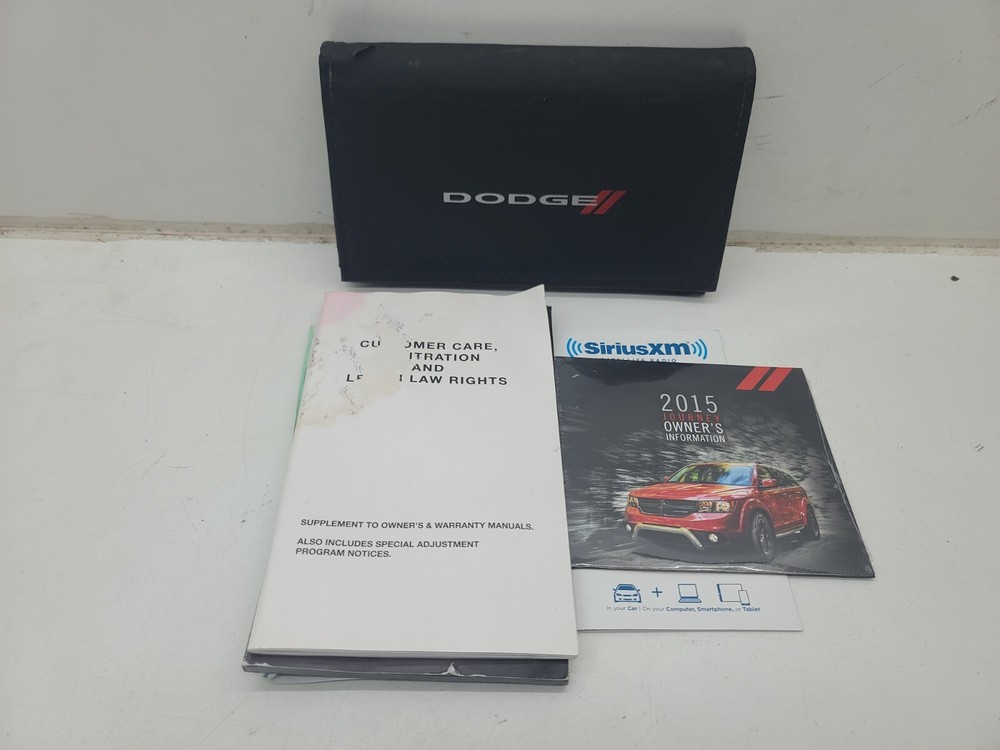 2015 Dodge Journey User Guide
