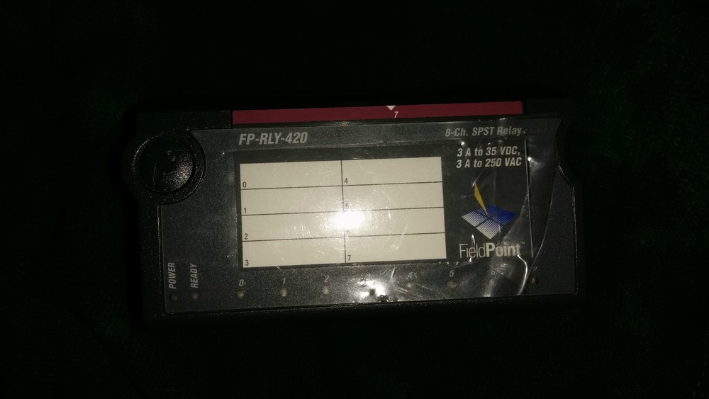 National Instruments NI FP-RLY-420 Relay Modules for FieldPoint