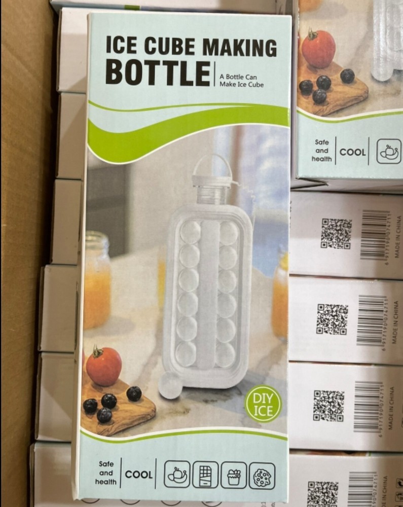 Ice Cube Making Bottle