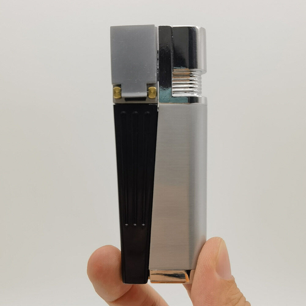 2 in 1 Metal Lighter with Pipe Foldable Portable Lighter Upgrade Hitter Lighter