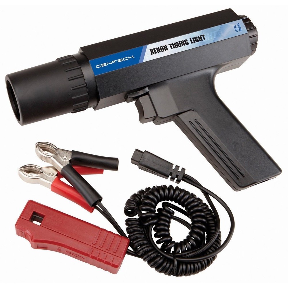 Xenon Advance Timing Light dial makes it easier to set ignition