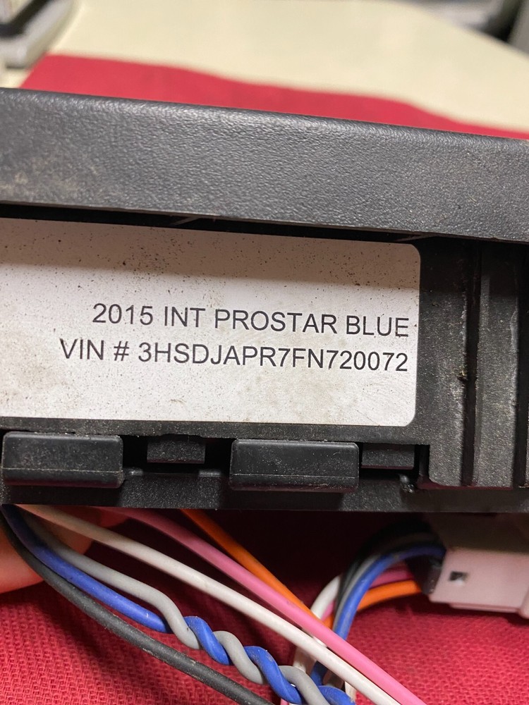 International PROSTAR SWITCH PANEL Dash Panel - 3549776C5, 32237-101