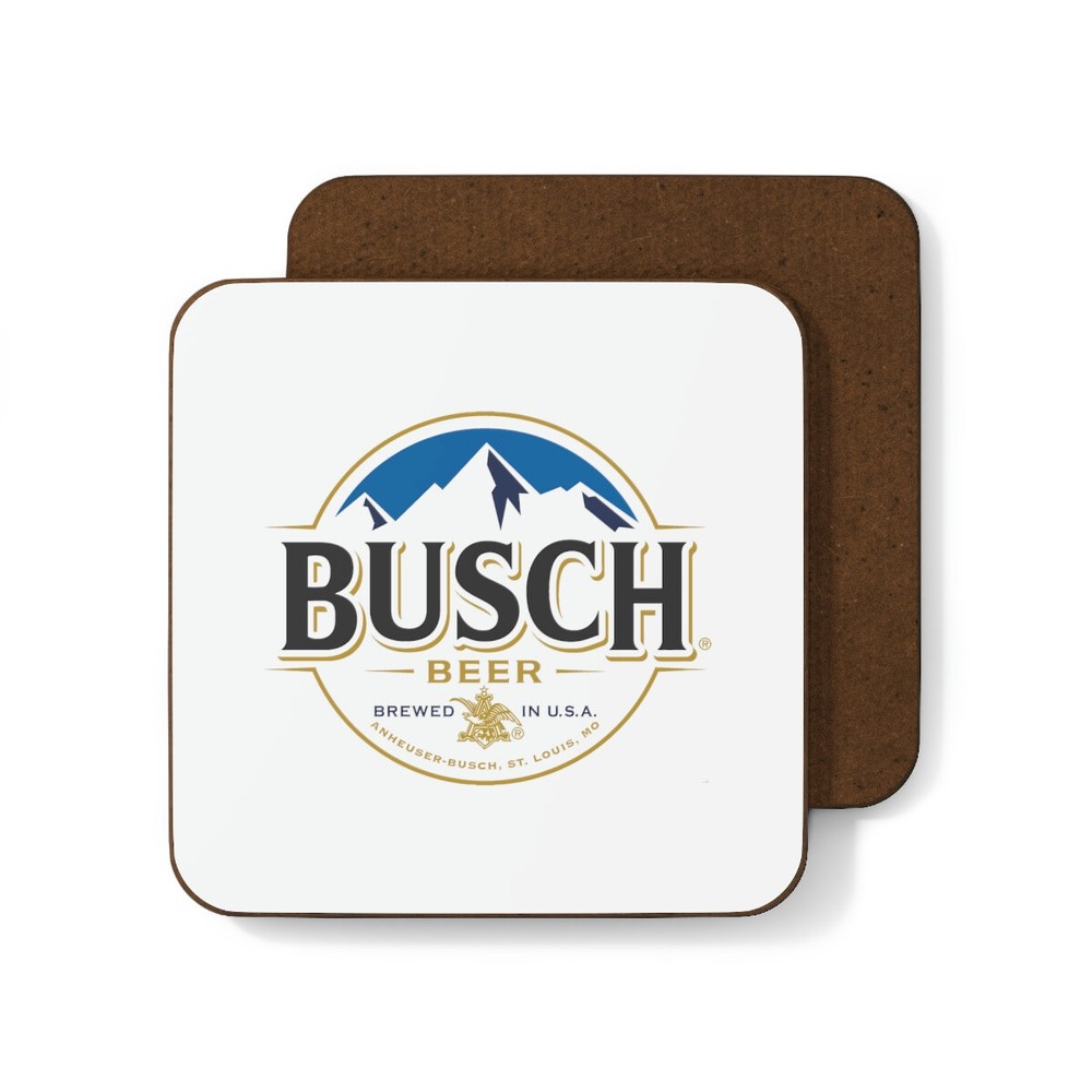 Busch Hardboard Coaster