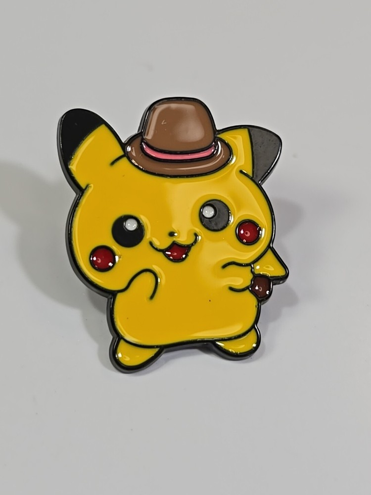 Pikachu Wearing Hat Lapel Pin Pokemon