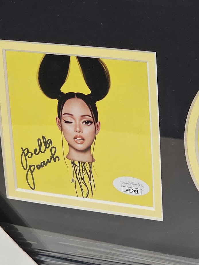 Bella Poarch Signed CD Autographed DOLLS EP JSA Authenticated