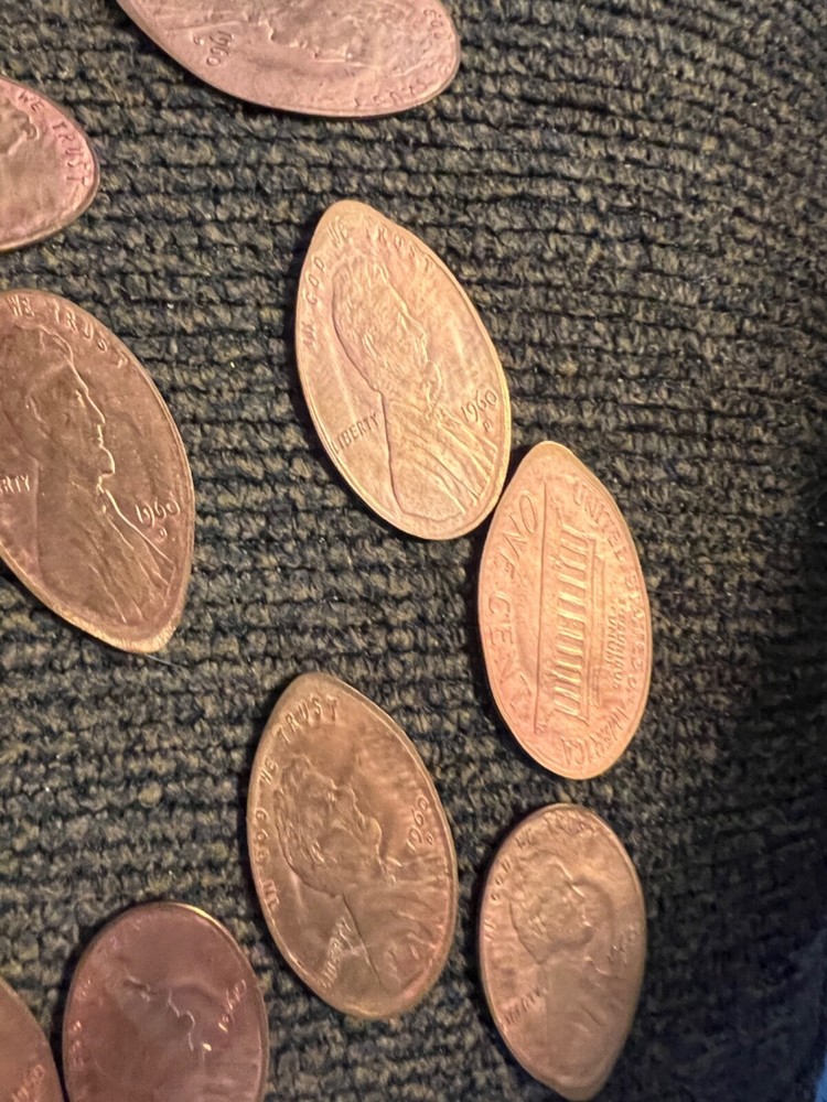 2003 Support Our Troops Elongated Penny - SQUASHED -