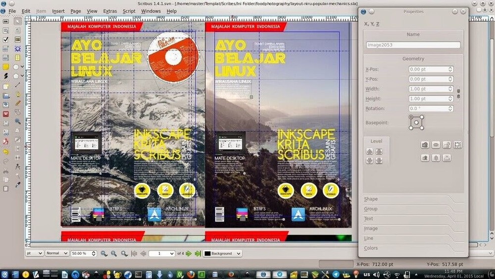 Desktop Publisher Professional Publishing Print Design Software Program USB/DVD