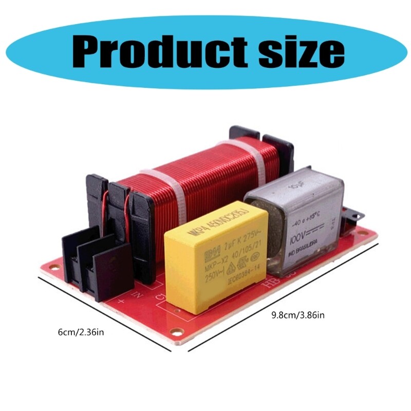 HB03 Frequency Divider Adjustable Filter Enhances Sound 4-8??