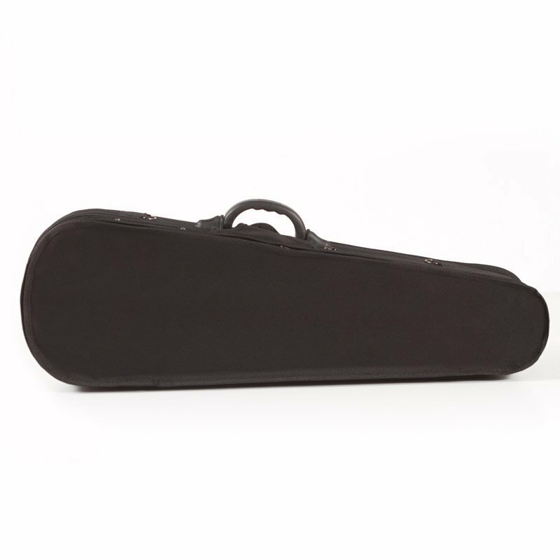 Violin Case 1/4 size light foam, holds two bows, BLACK