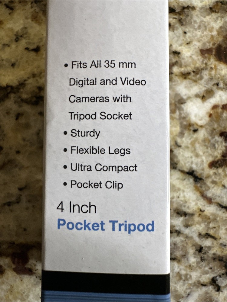 VIVITAR 4” Pocket Tripod