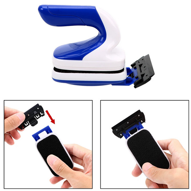 1 PC Algae Scraper Cleaner Floating Magnetic Brush Aquarium Cleaning Tool