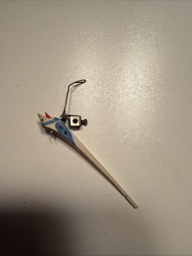 Vintage Germany Cuckoo Clock part Plastic Bird