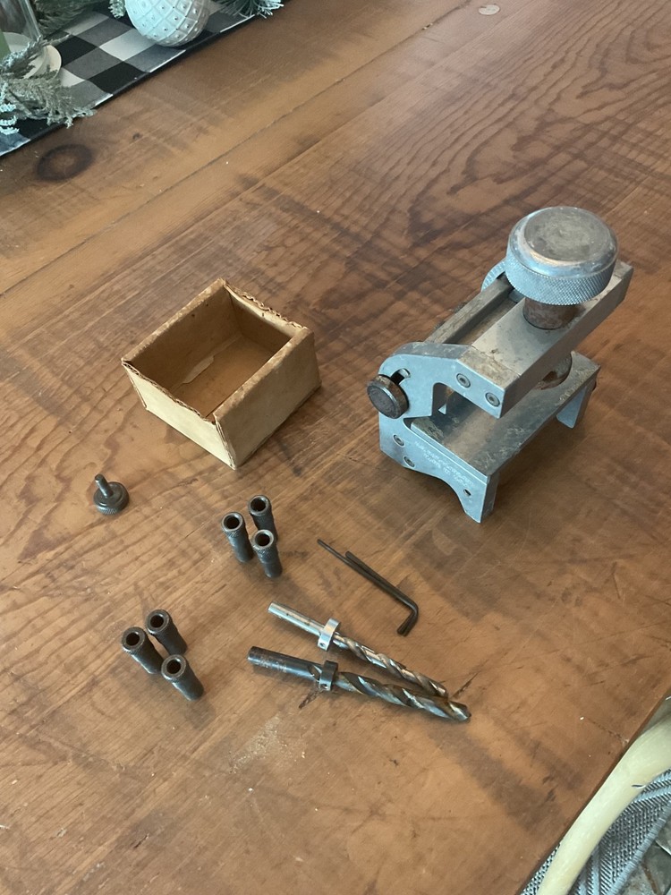 Kaufman Dowel Jig