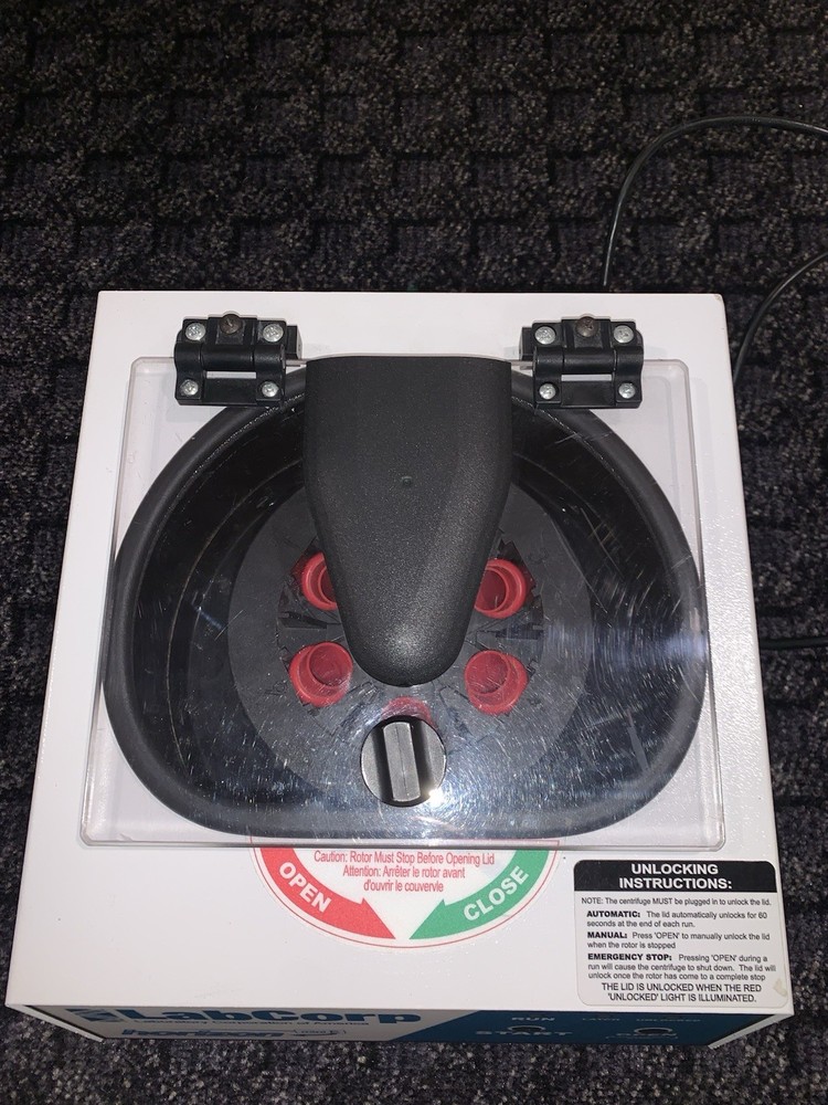 Drucker Diagnostics LabCorp 642E Centrifuge