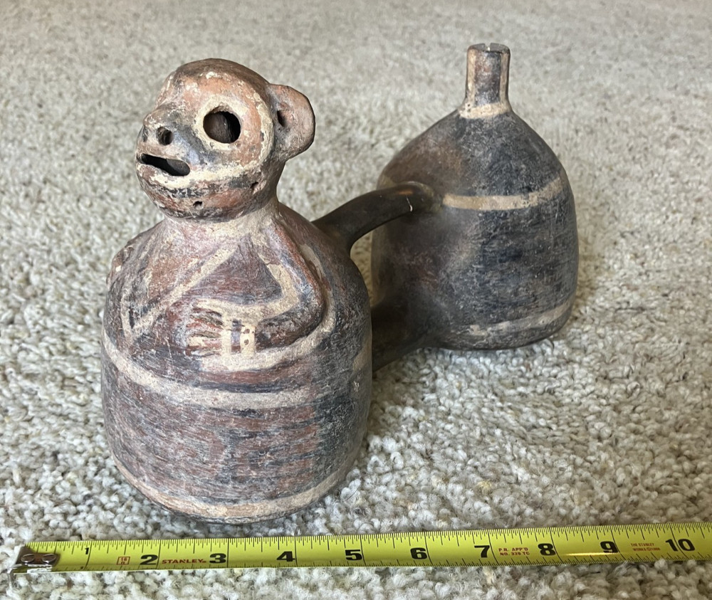 Peruvian Huaco, PreColumbian