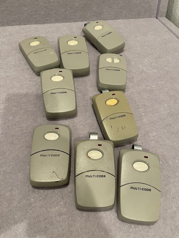 1 GENUINE ORIGINAL GARAGE DOOR OPENER MULTI-CODE MODEL EFX XMULTI LINEAR 3089