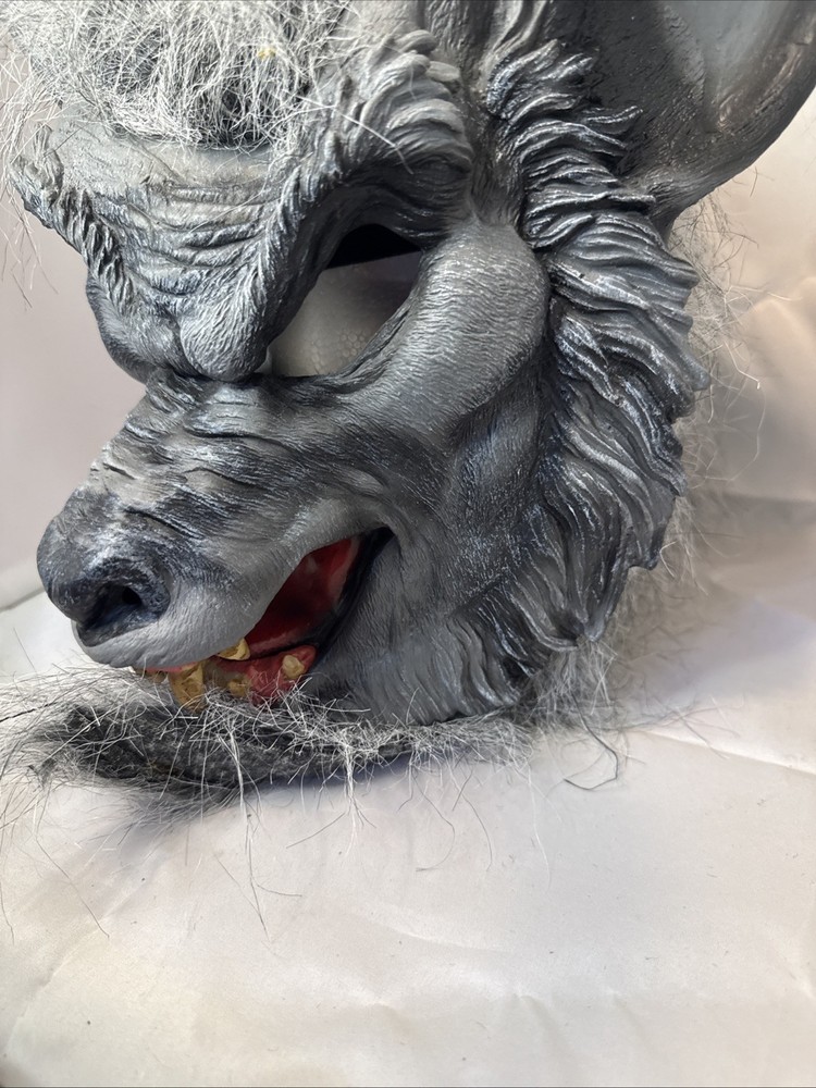 Warewolf Wolf Rubber Halloween Mask Unbranded 2014