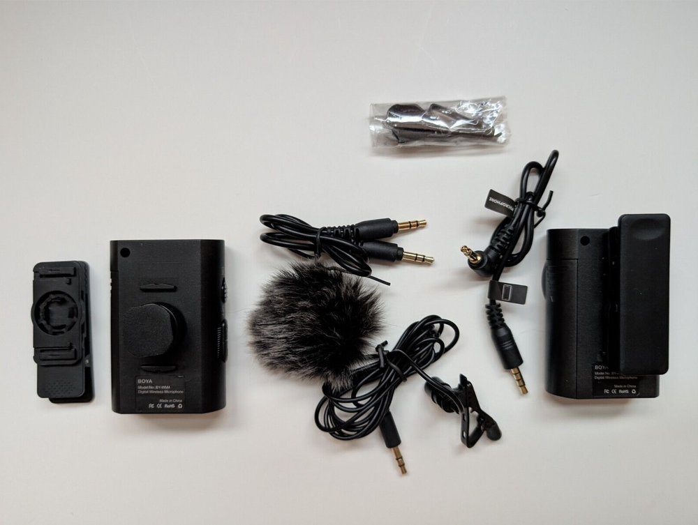 BOYA Wireless Microphone Kit BY-WM4