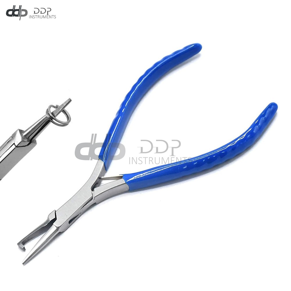 1 Pc DDP Mini 5" Split Ring Pliers (Blue Dep Handle Color)