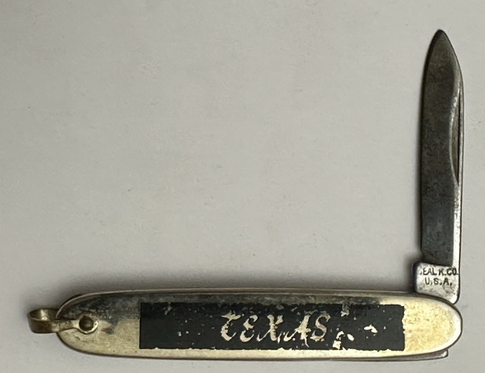 Ealk Co. USA Texas Pocket Knife