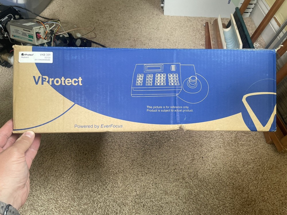 VProtect VKB200 Keyboard Intelligent Control Keyboard to Control For PTZ Camera