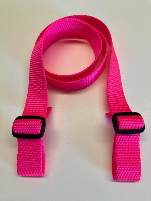 Rifle Sling - 1" -  Hot Pink (E182)