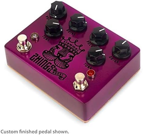 StewMac Two Kings Boost Pedal Kit With Bare Enclosure