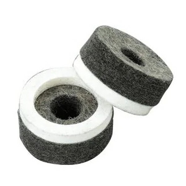 TAMA Ring-True Felt (x2pcs) Cymbal Drums 49B#