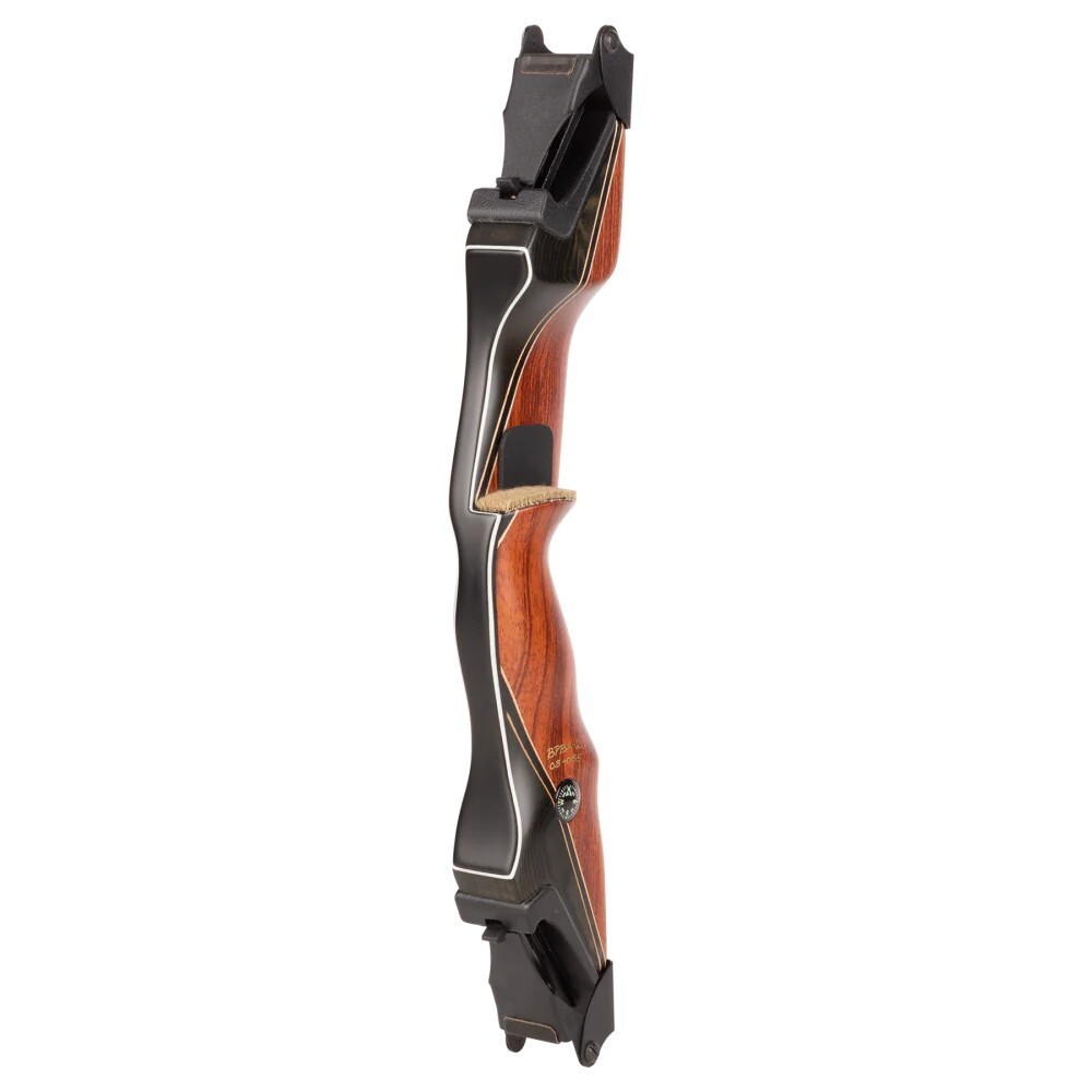 Fred Bear Take Down A Riser Right Hand ATD20BPAR Bubinga Phenolic Black Stripe