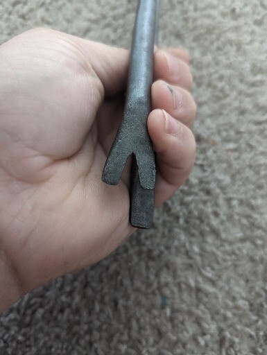 Vintage Champion Nipper Nail Puller