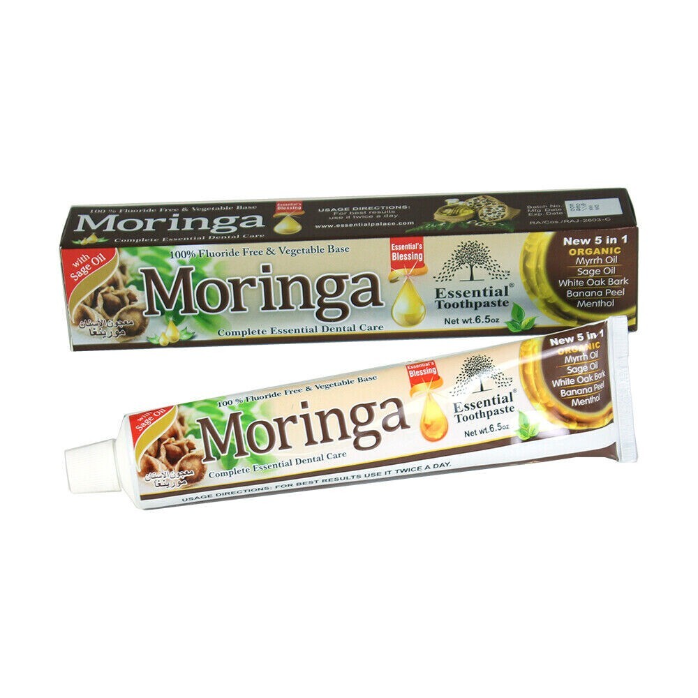 Toothpaste - Moring.a Toothpaste 6 Pcs Pack - 6.5oz each By Essential Palace