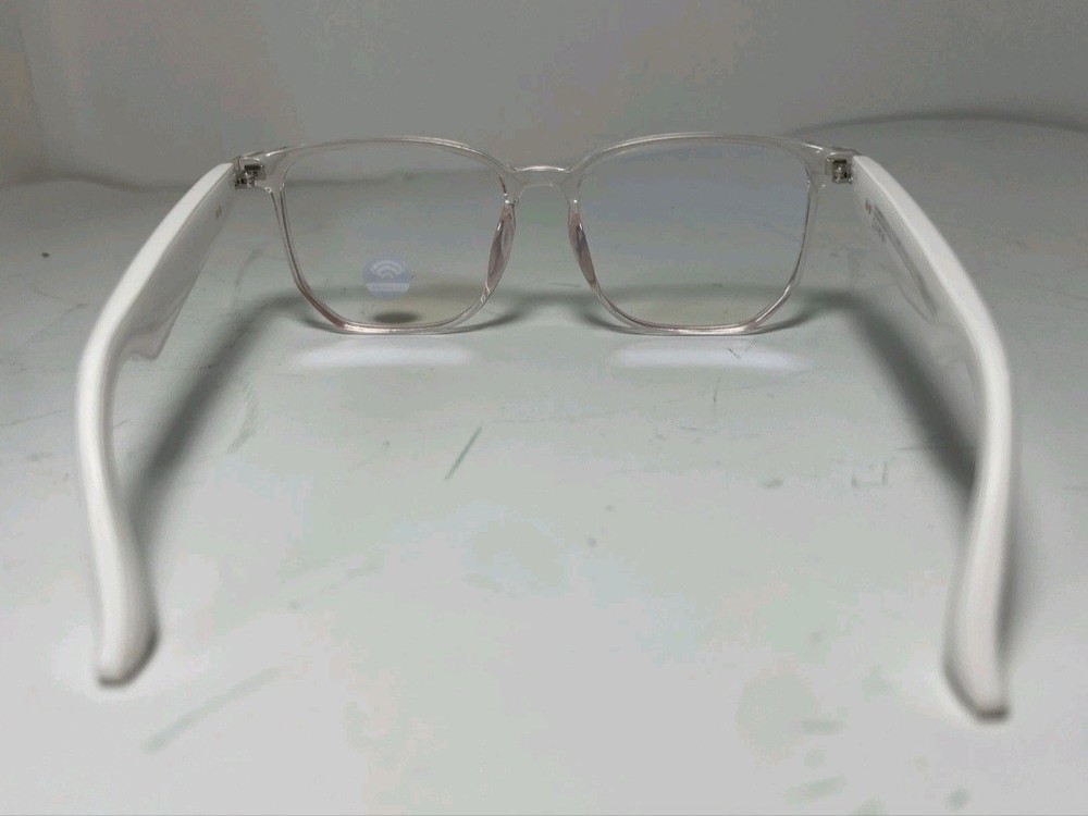 HYUNDAI HY-C8Pro True Wireless Smart Glasses White Bluetooth USB