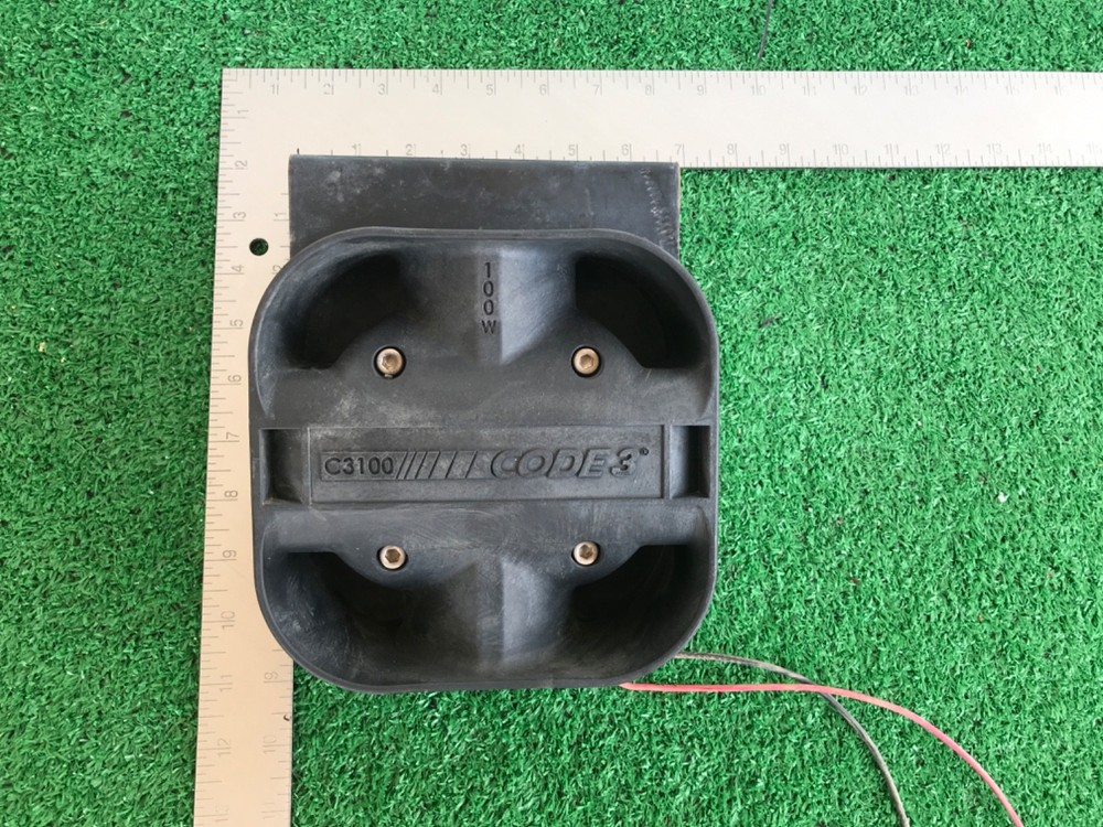 Code 3 C3100 100 Watt Siren Speaker only with Bracket  #2
